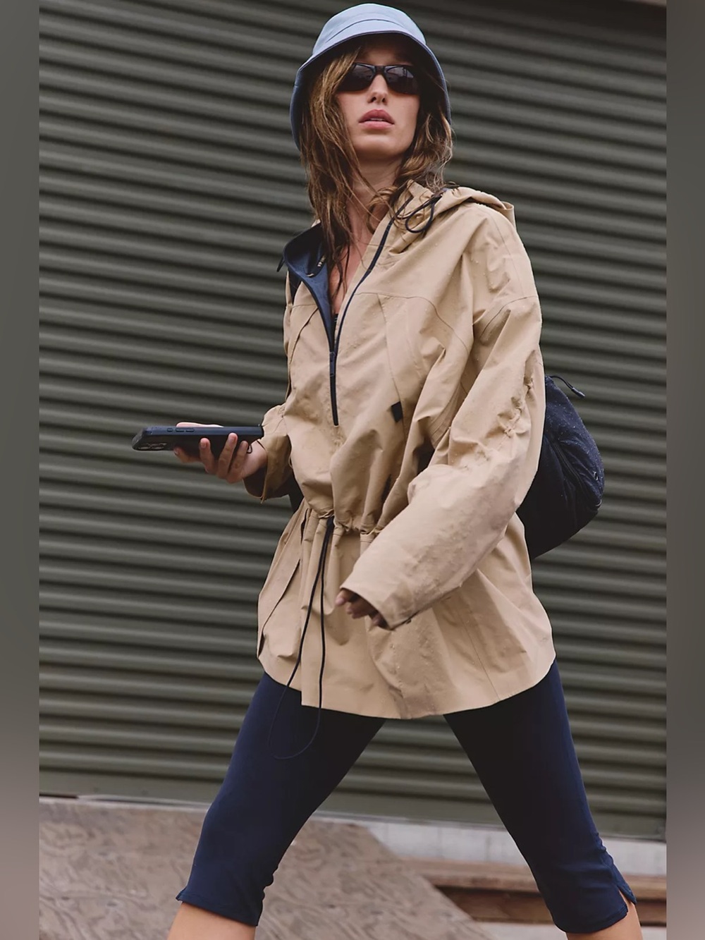 NWOT Free People Misty Mountain Waterproof Pullover